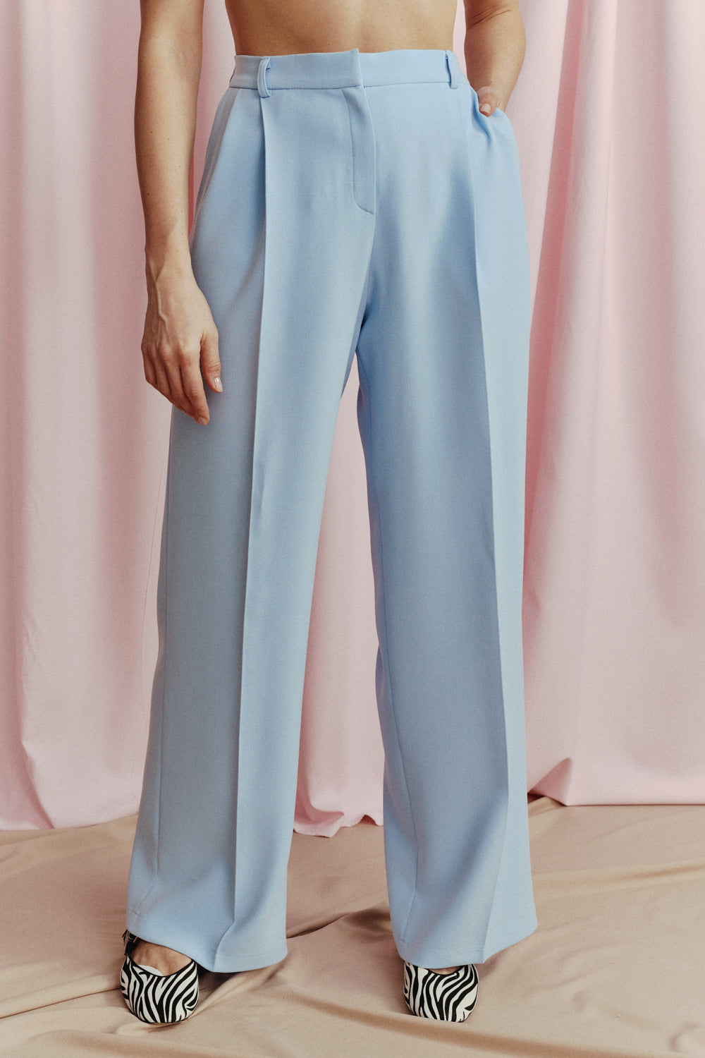 PANTALONI BLUE PANTS