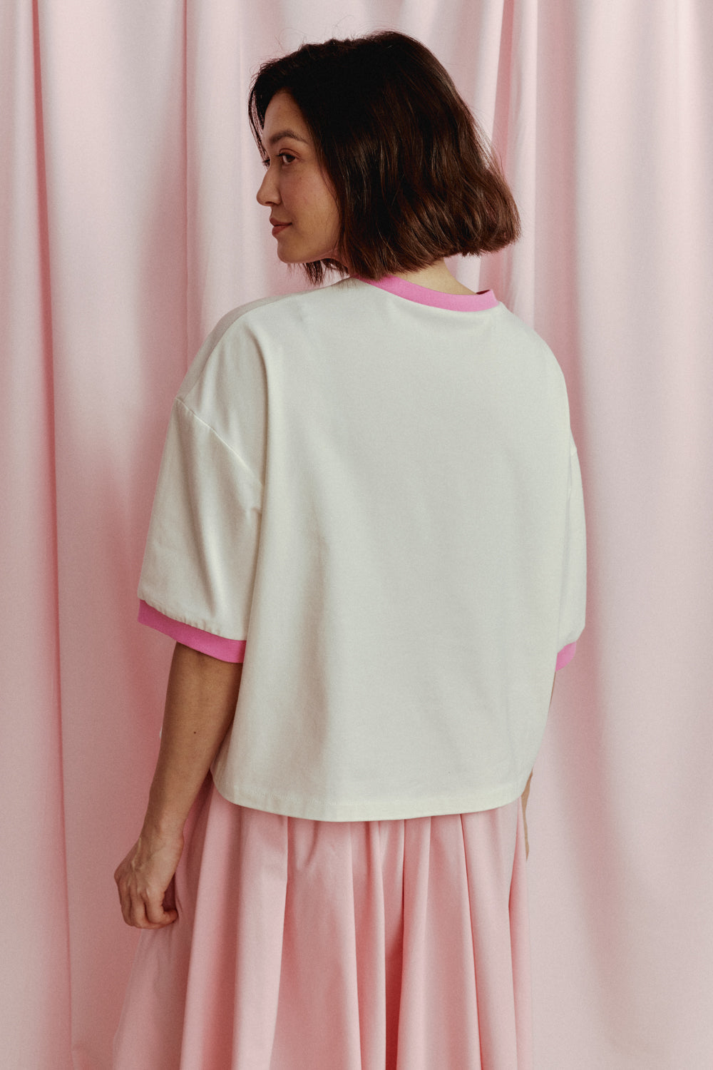 STRAWBERRY MATCHA BOXY T-SHIRT
