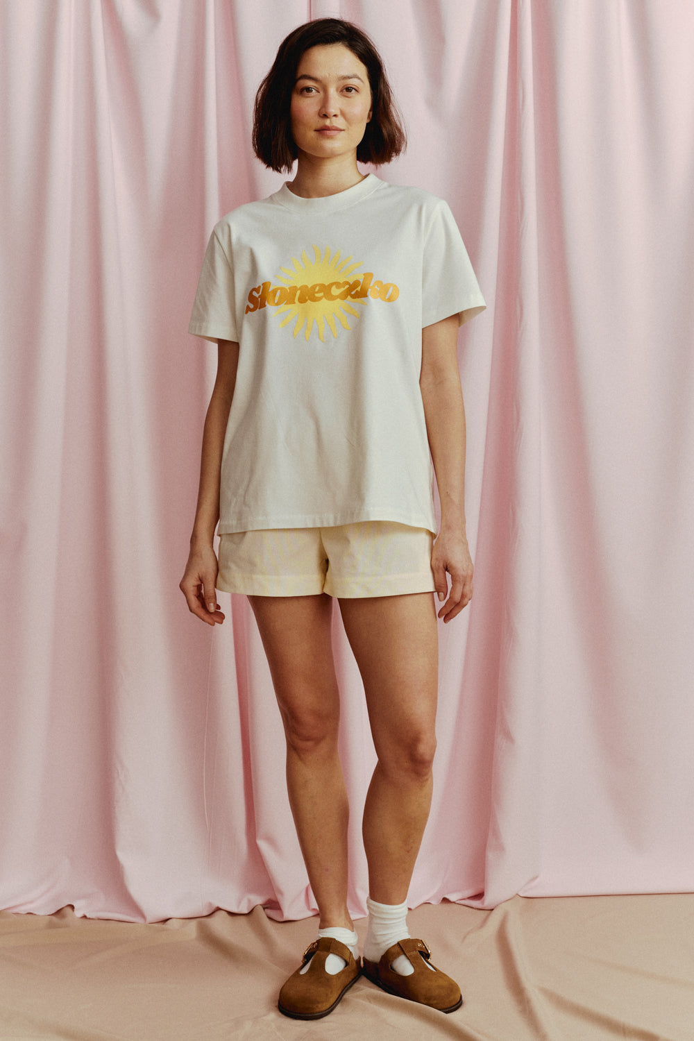 SUNSHINE BUTTER T-SHIRT