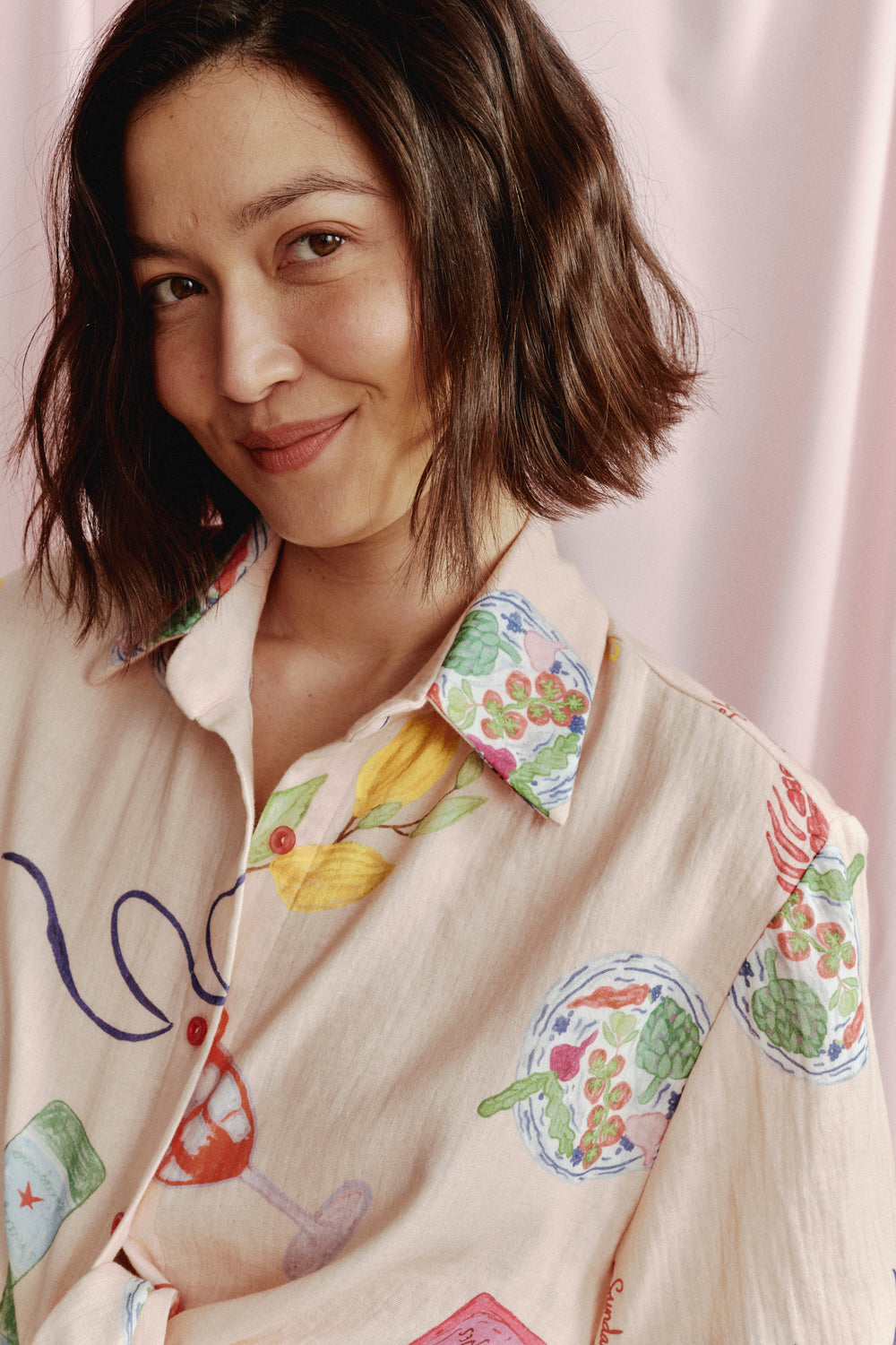 MARE CREAM SHIRT preorder