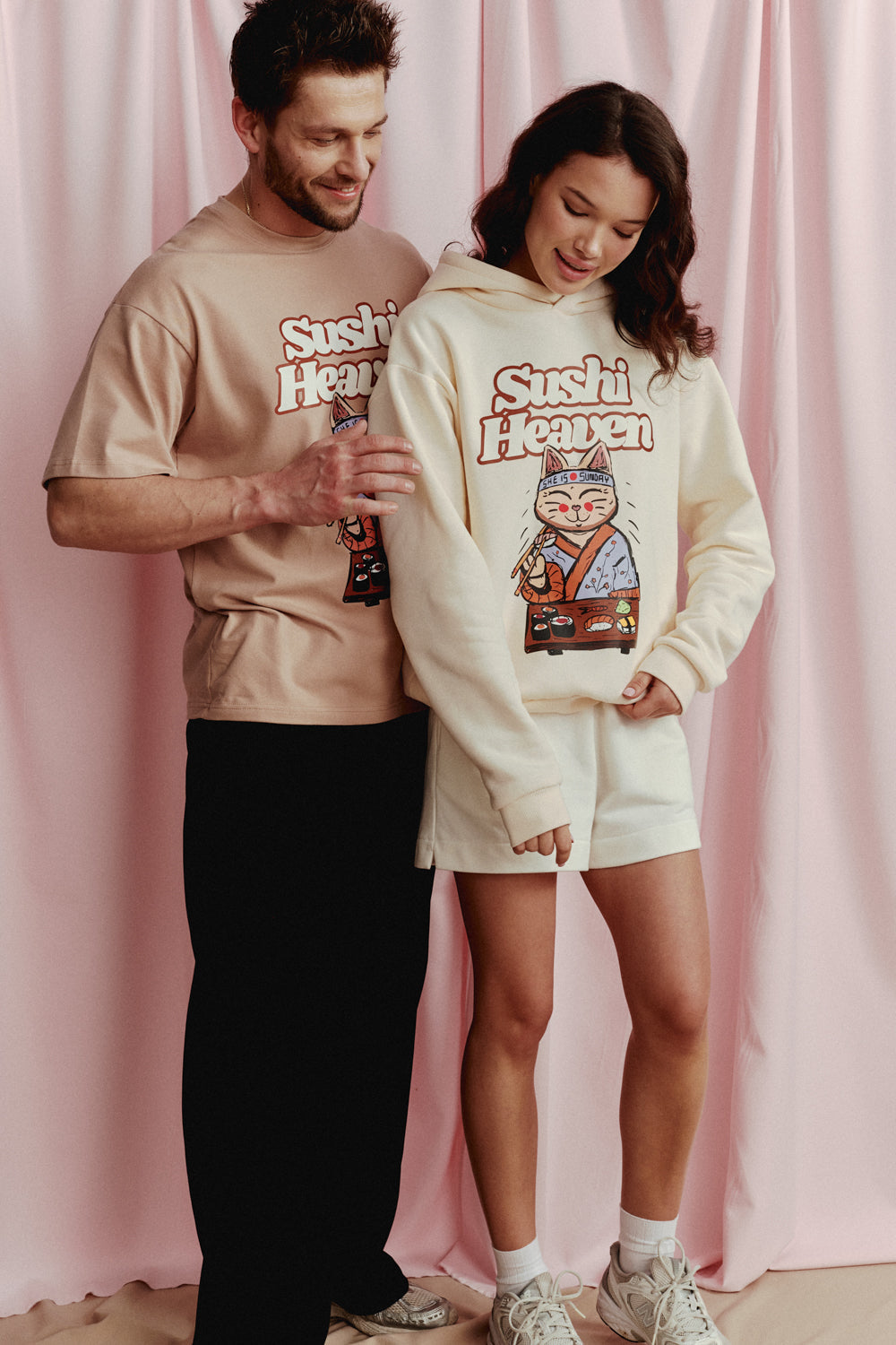 SUSHI HEAVEN UNISEX HOODIE