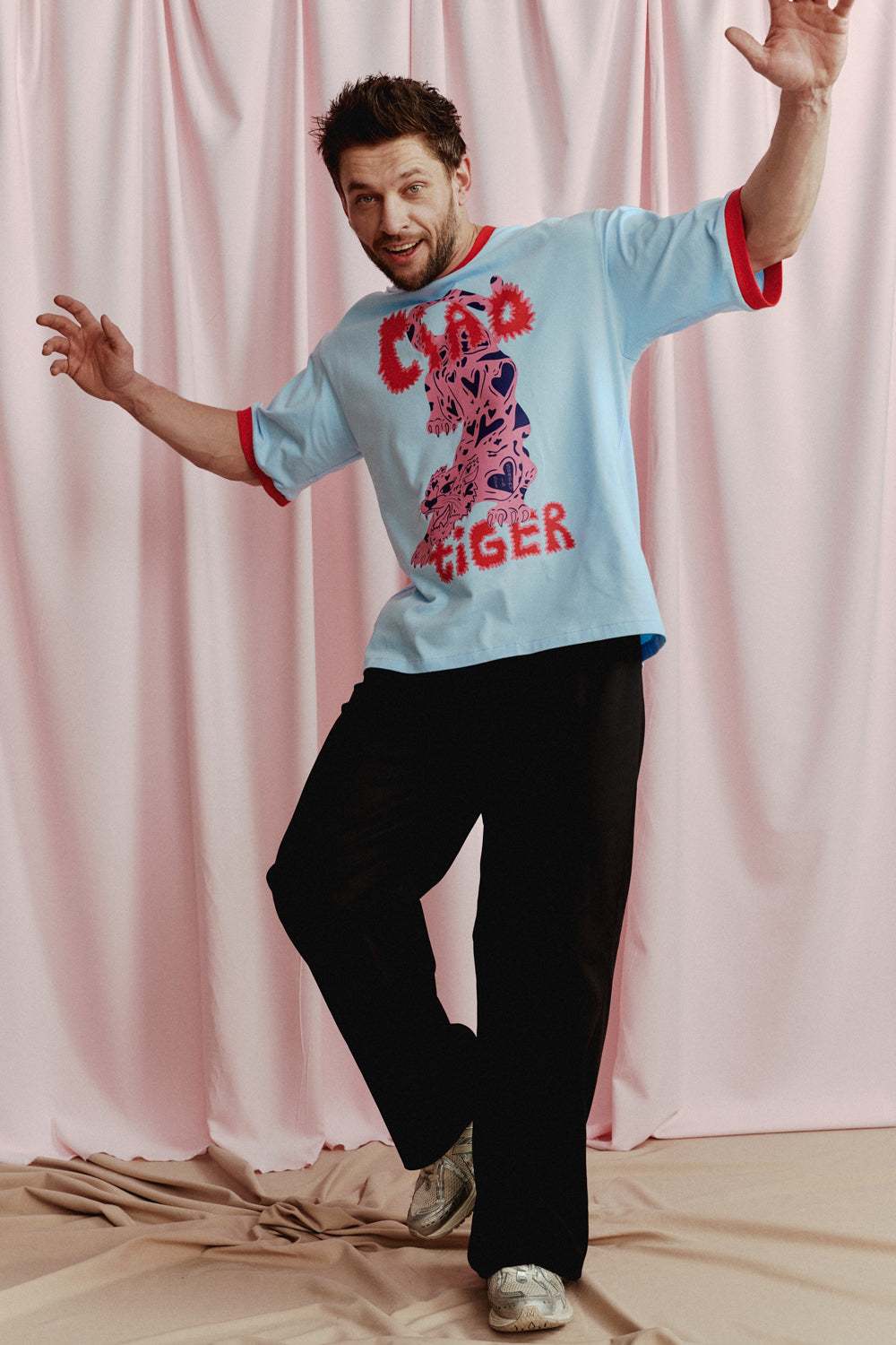 CIAO TIGER OVERSIZE T-SHIRT - MAN