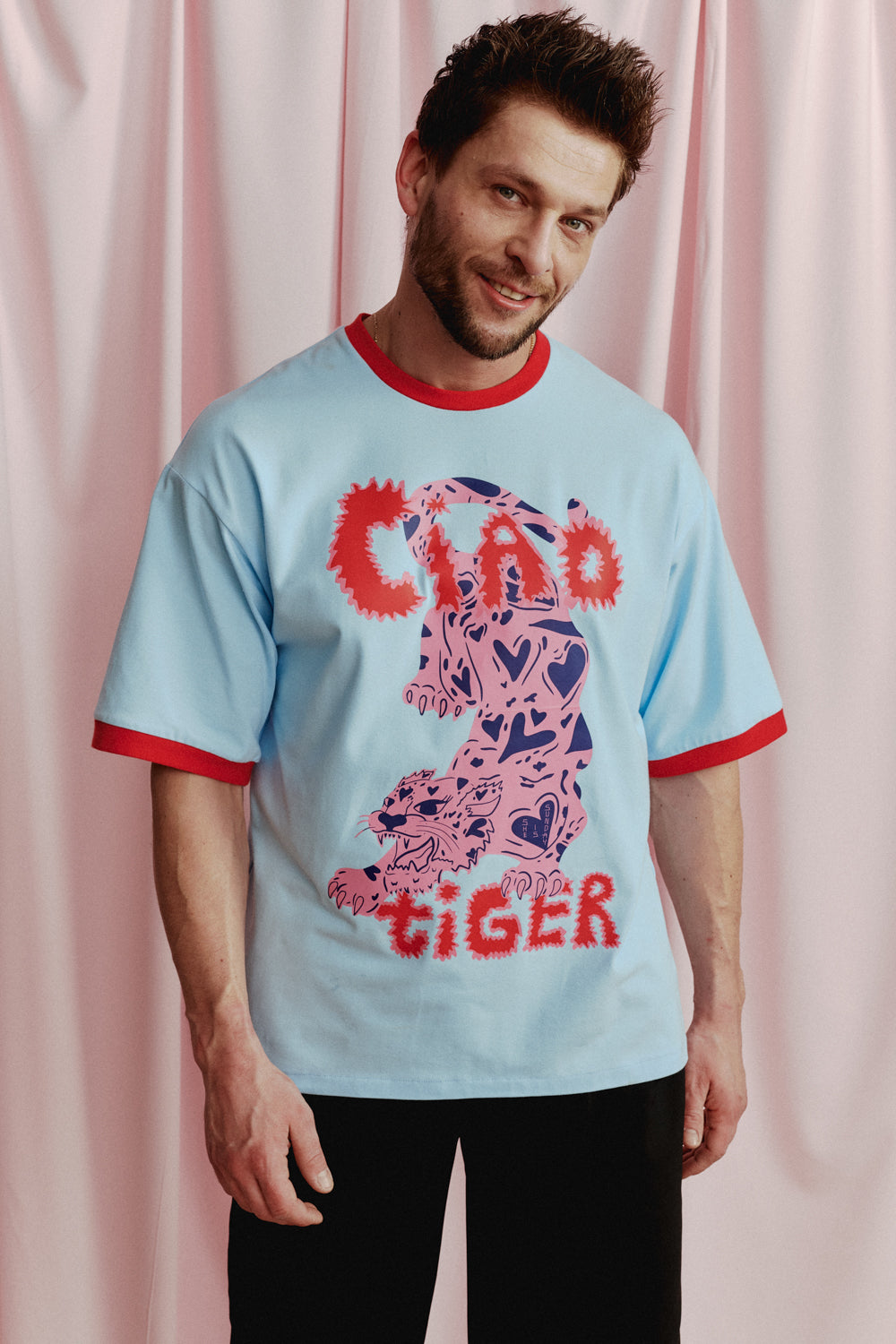 CIAO TIGER OVERSIZE T-SHIRT - MAN