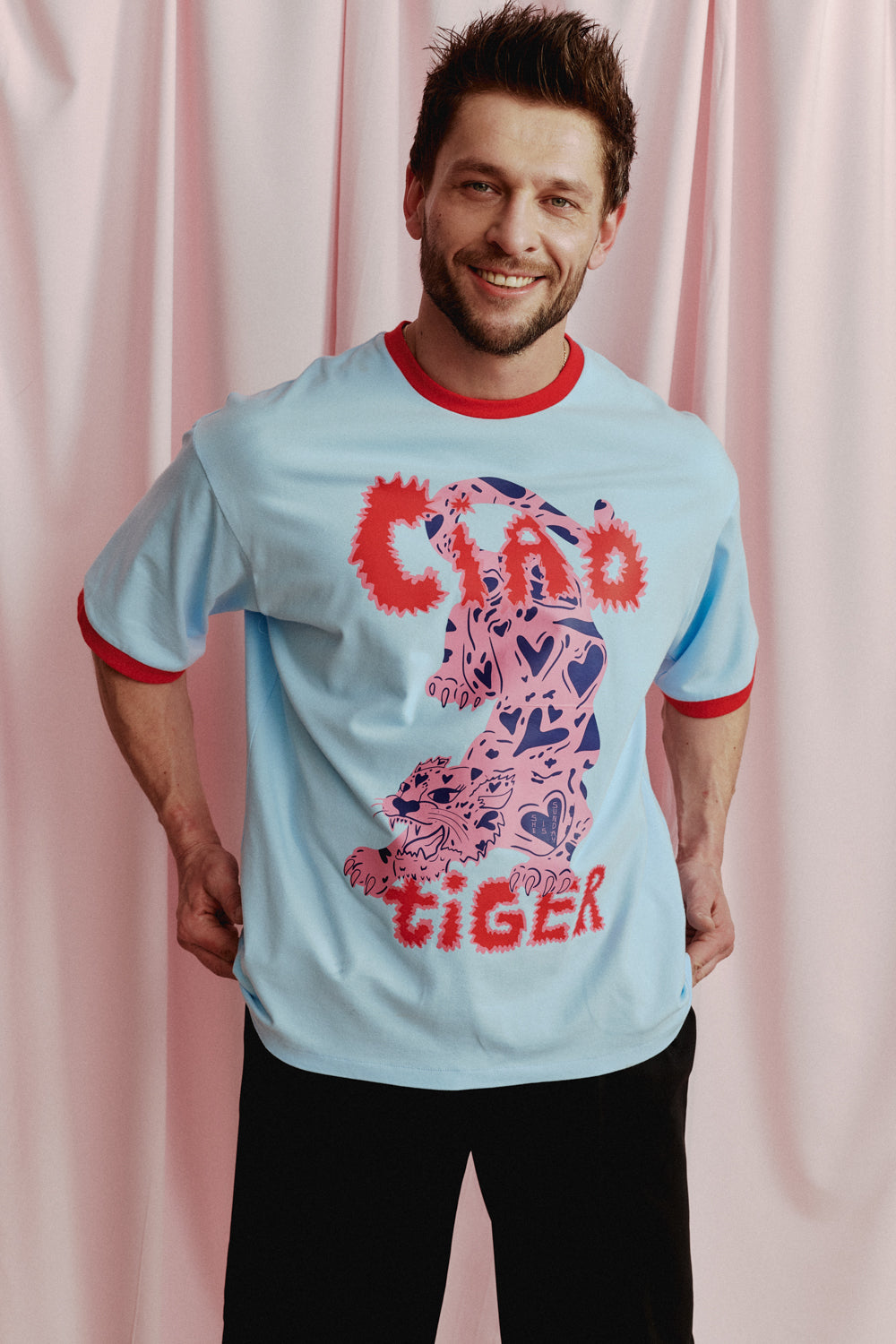 CIAO TIGER OVERSIZE T-SHIRT - MAN