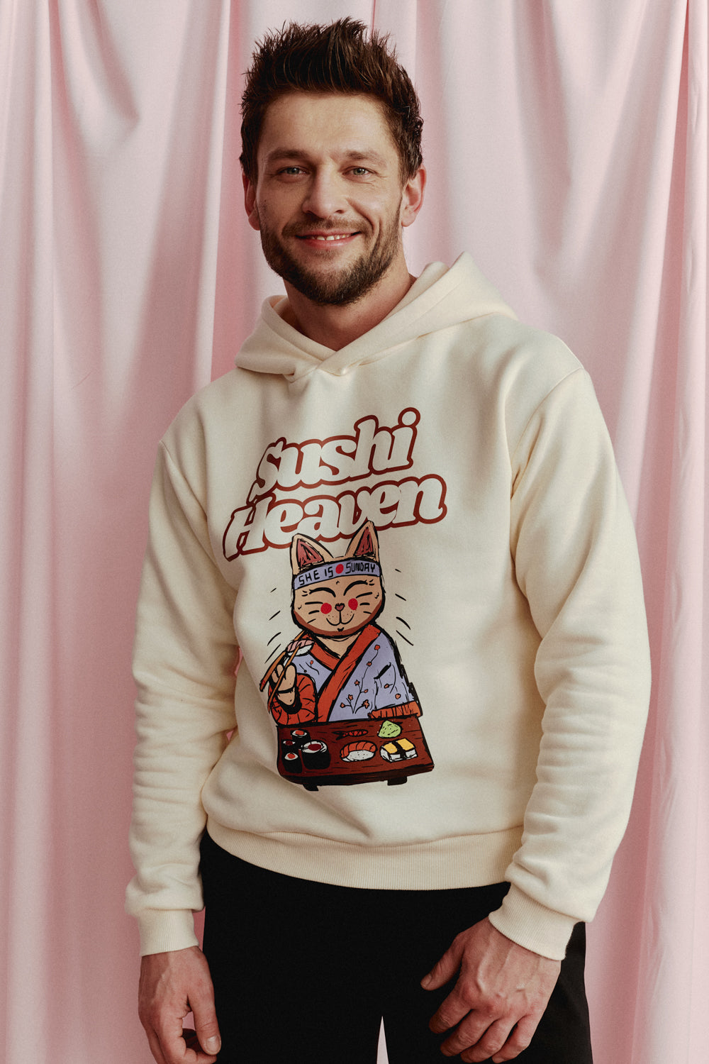 SUSHI HEAVEN UNISEX HOODIE - MAN