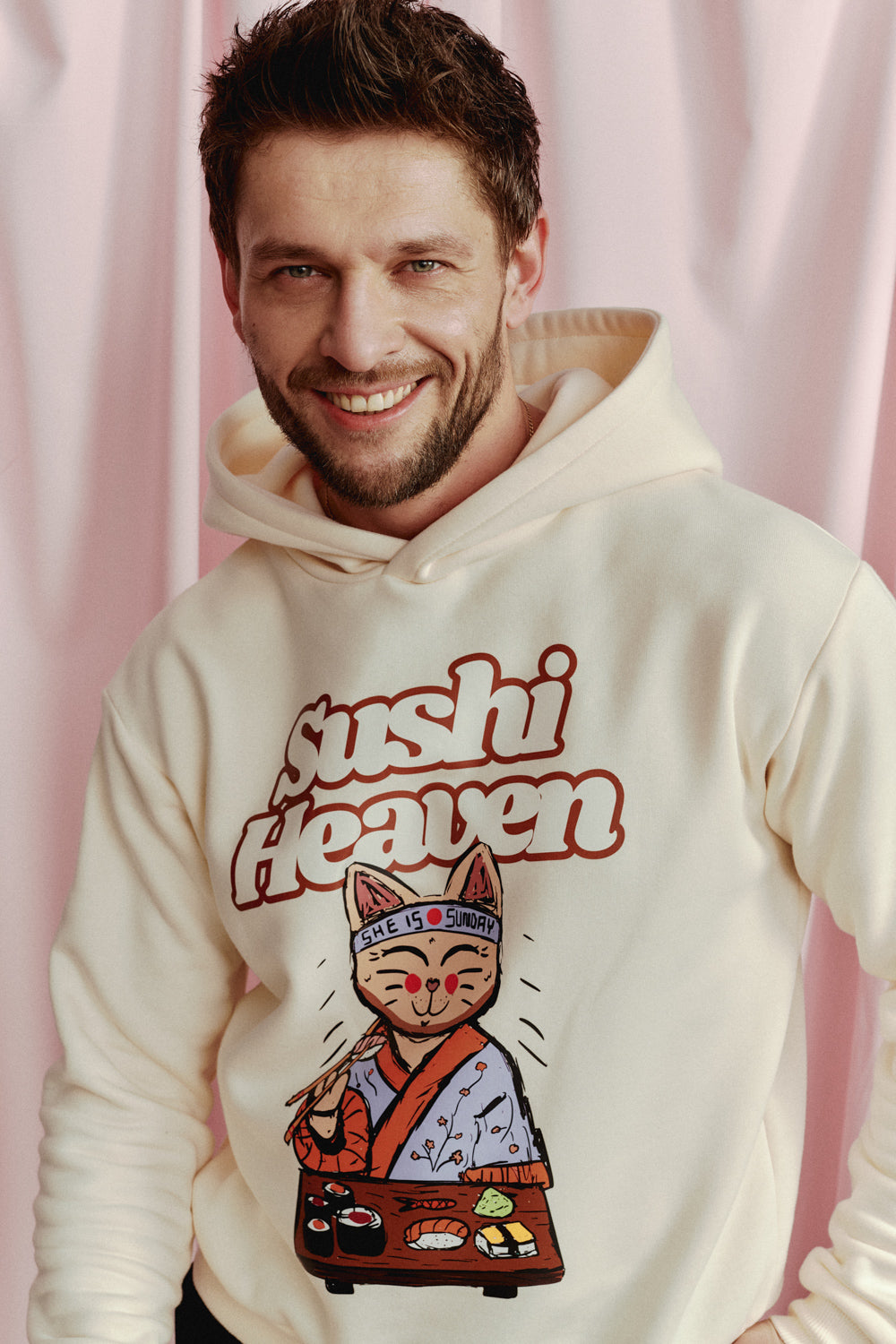 SUSHI HEAVEN UNISEX HOODIE - MAN