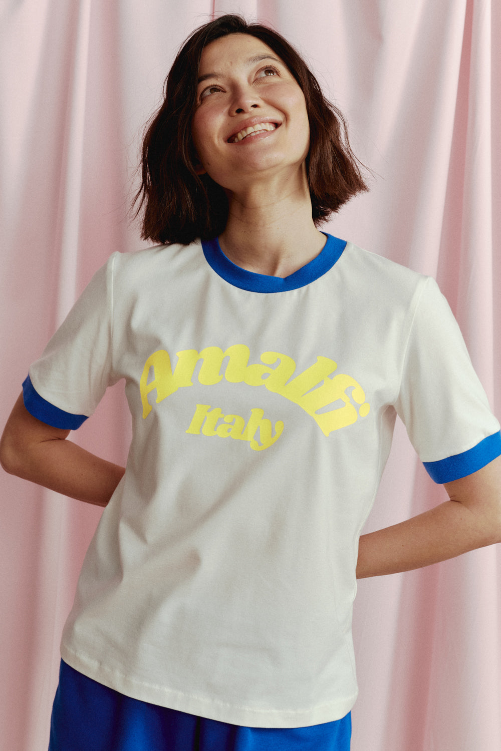 AMALFI WHITE T-SHIRT