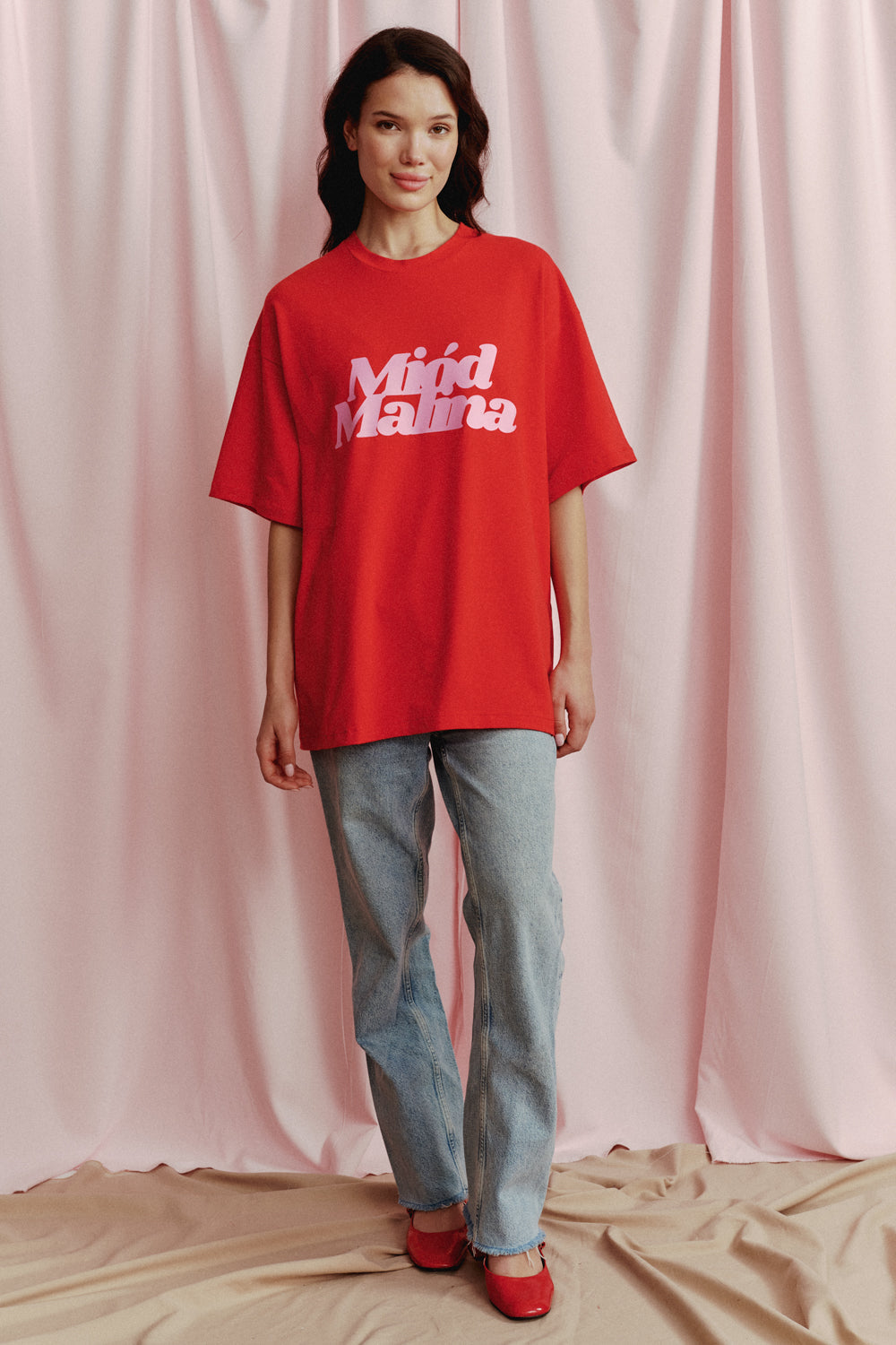 MIÓD MALINA RED T-SHIRT