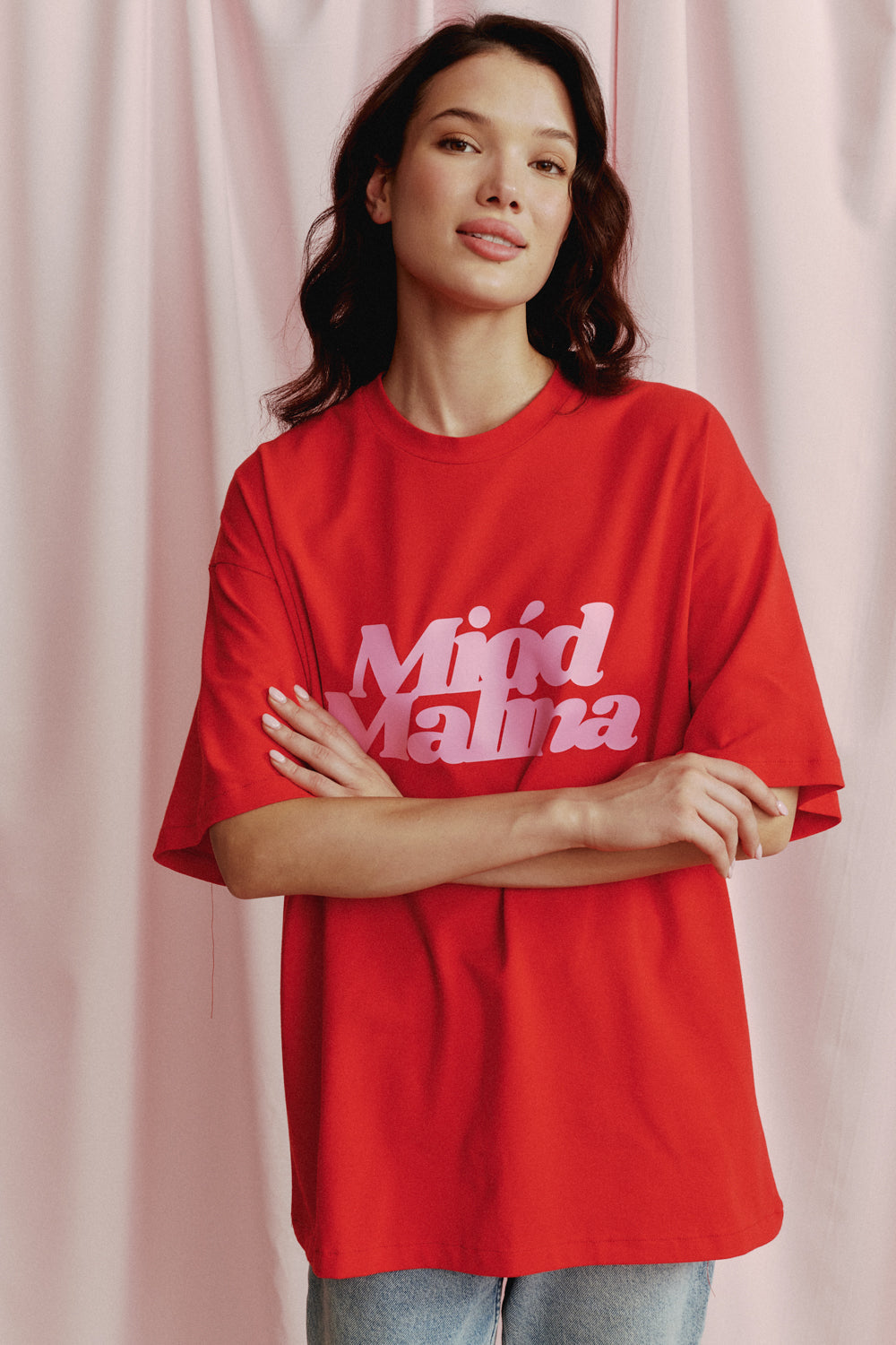 MIÓD MALINA RED T-SHIRT