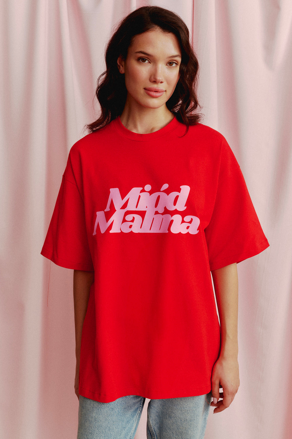 MIÓD MALINA RED T-SHIRT