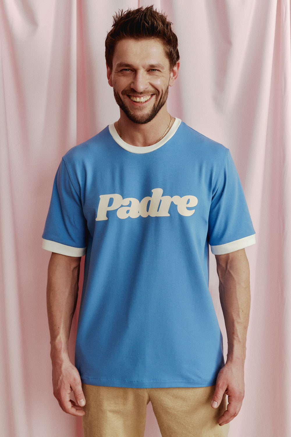 PADRE BLUE T-SHIRT