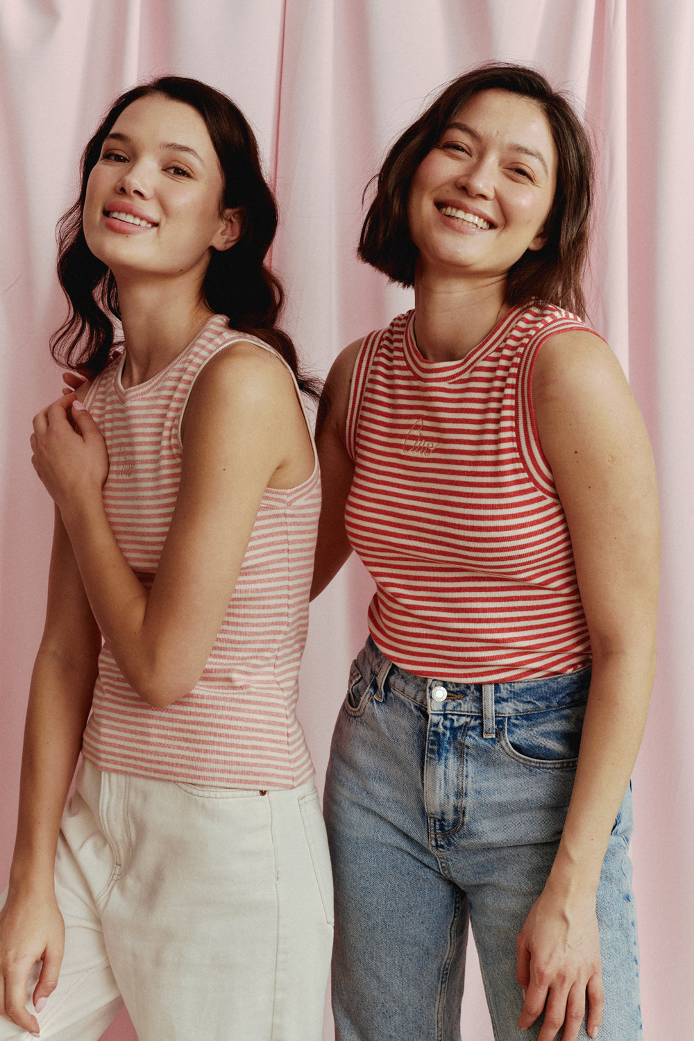 STRIPED STRAWBERRY TOP