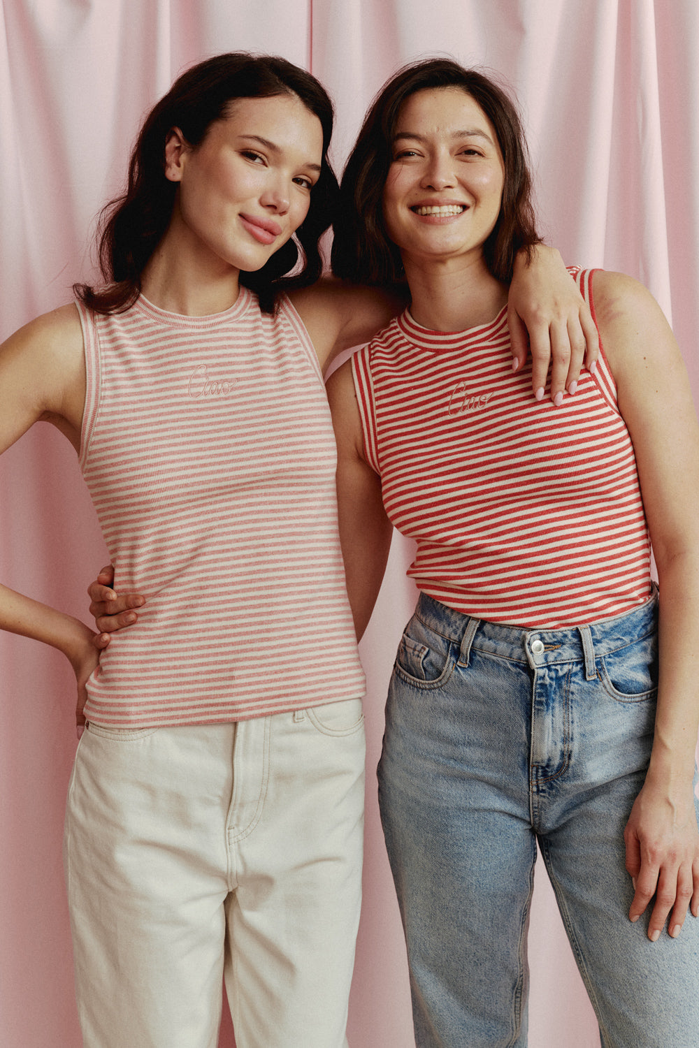 STRIPED STRAWBERRY TOP