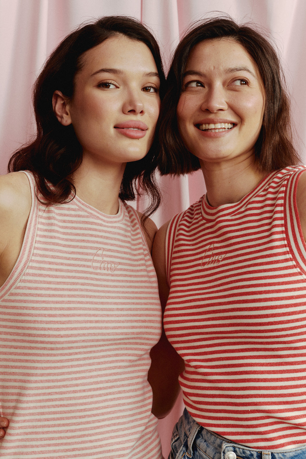 STRIPED STRAWBERRY TOP