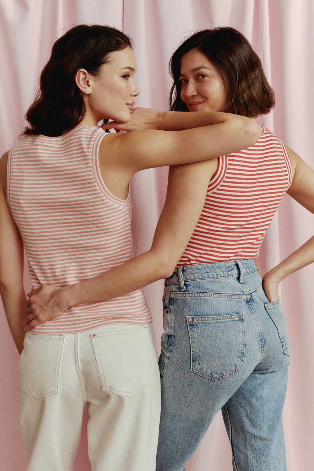 STRIPED STRAWBERRY TOP