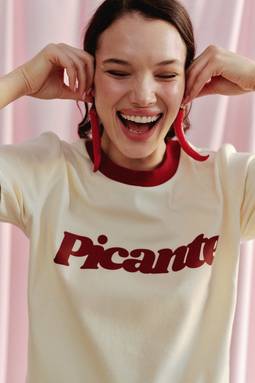 PICANTE CREAM T-SHIRT