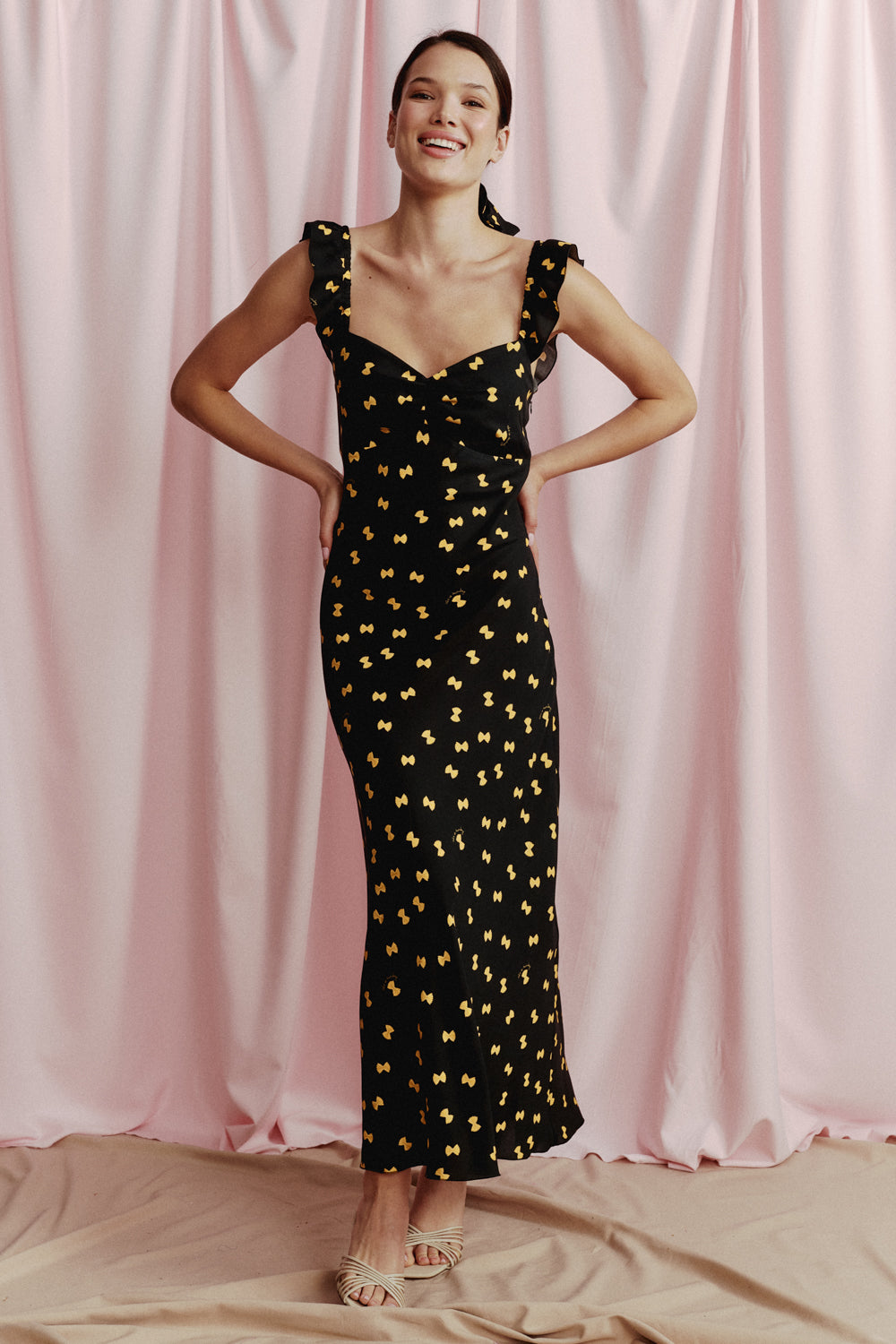 FARFALLE BLACK DRESS preorder