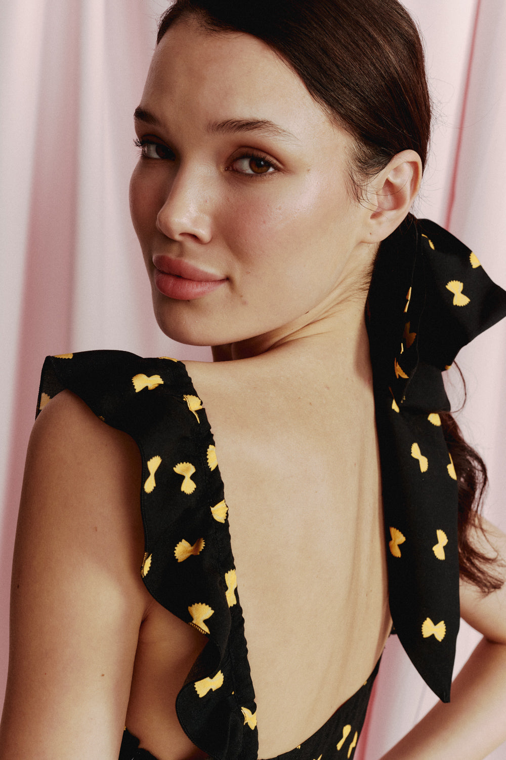 FARFALLE BLACK DRESS preorder