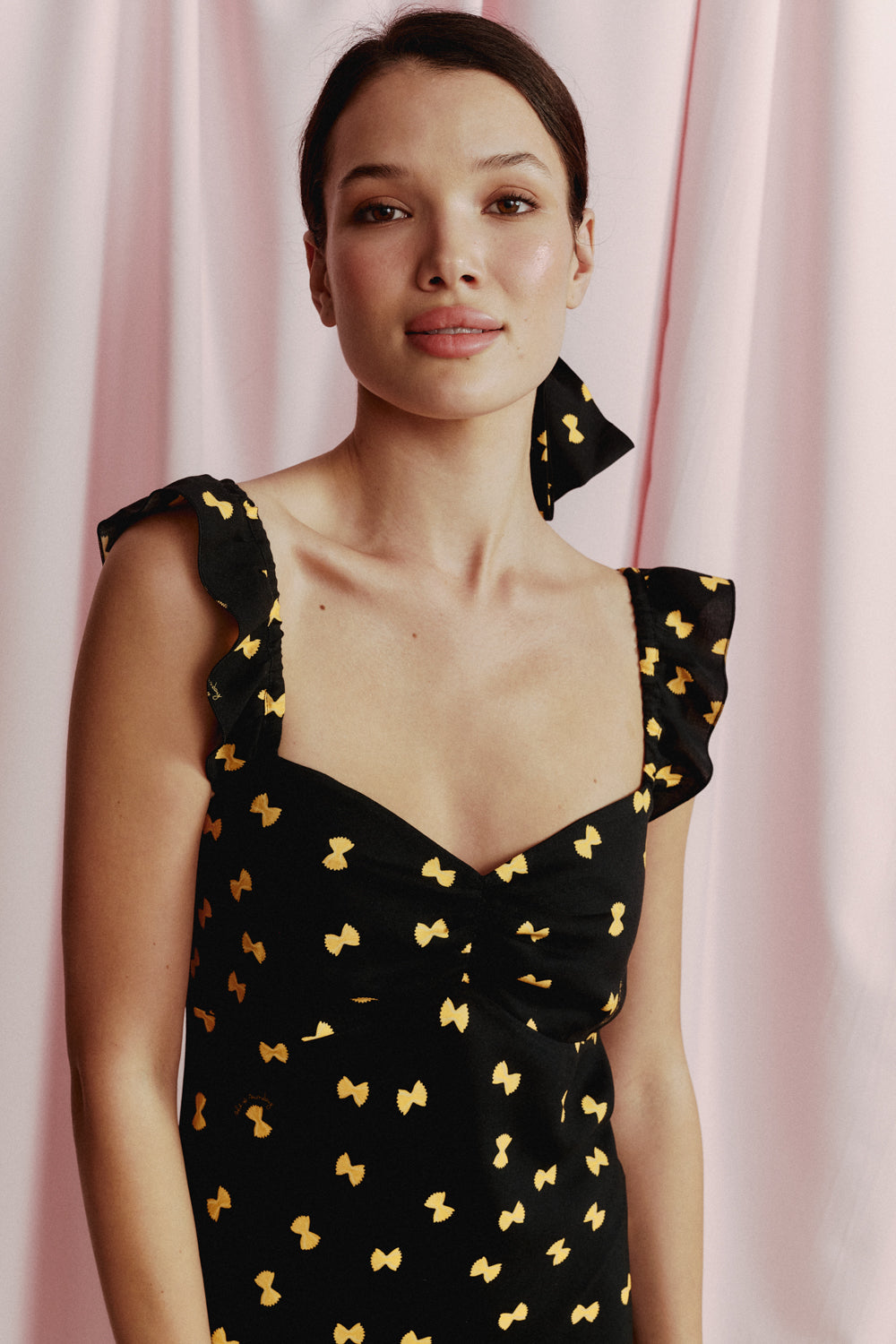 FARFALLE BLACK DRESS preorder