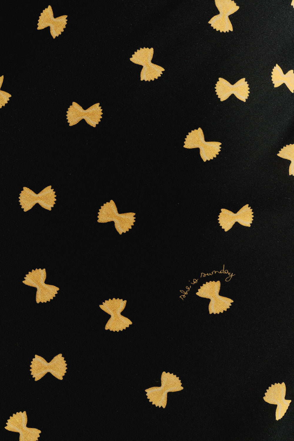 FARFALLE BLACK DRESS preorder