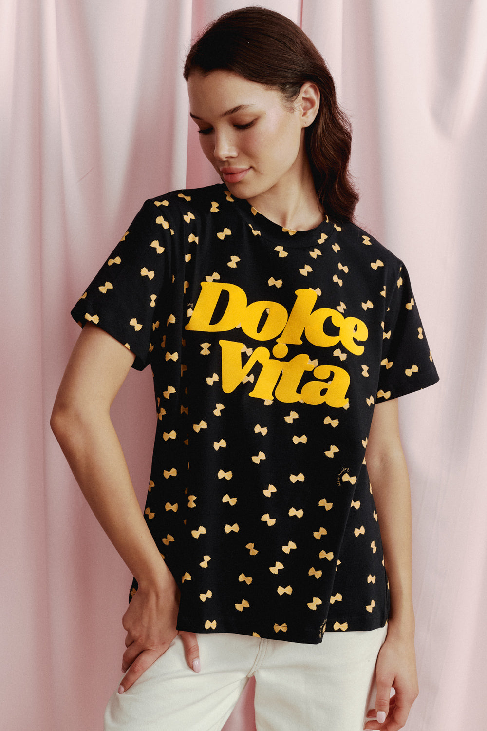 FARFALLE NAVY BLUE T-SHIRT