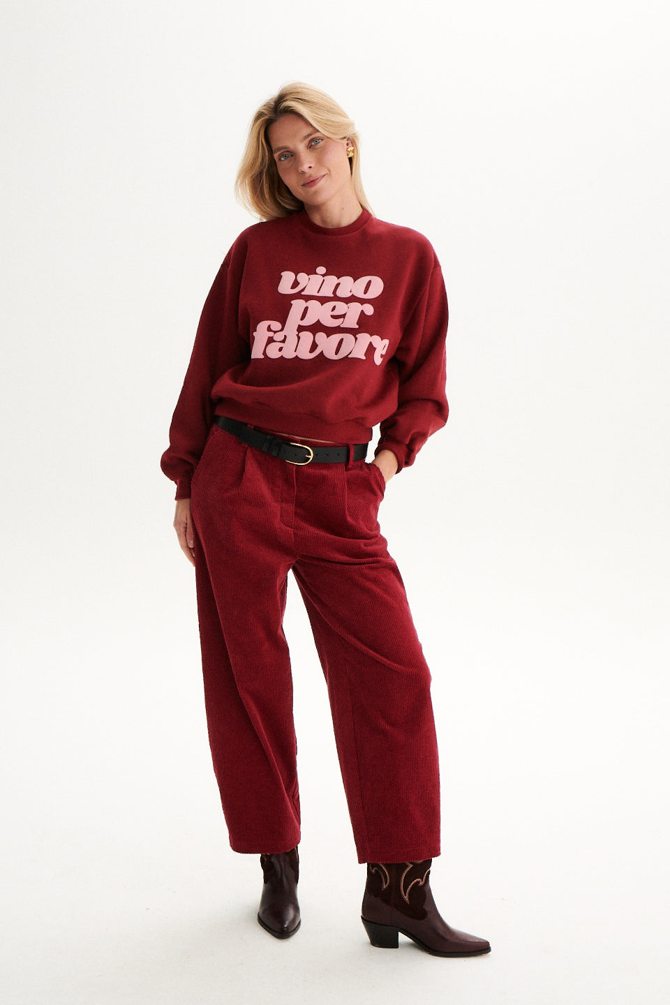 VINO PER FAVORE SWEATSHIRT