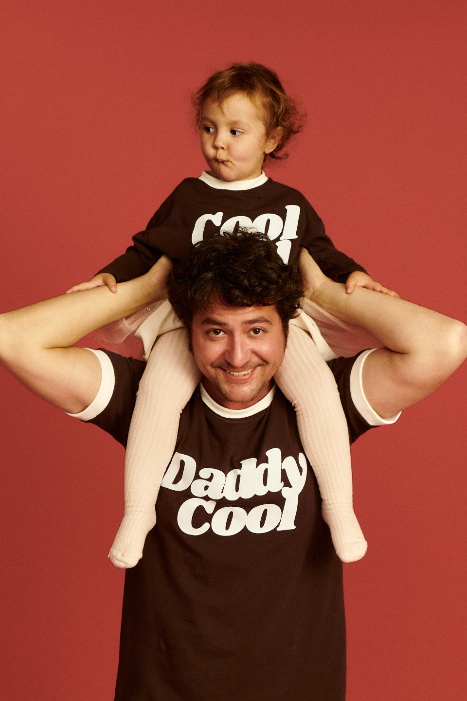 DADDY COOL CHOCOLATE T-SHIRT
