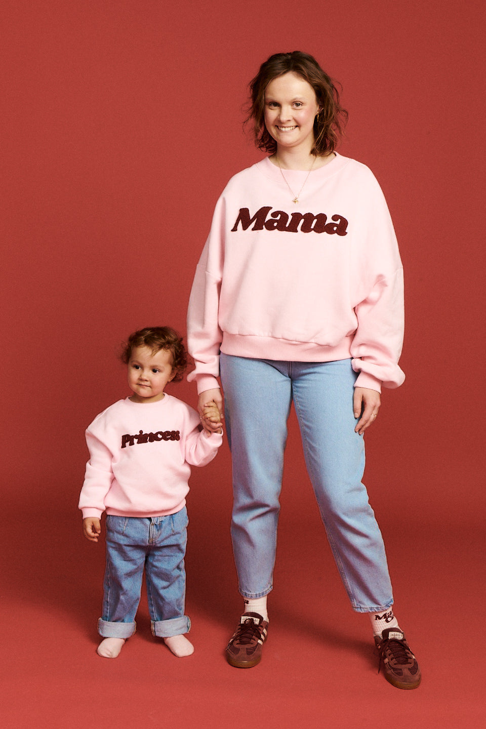 PINK PRINCESS SWEATSHIRT