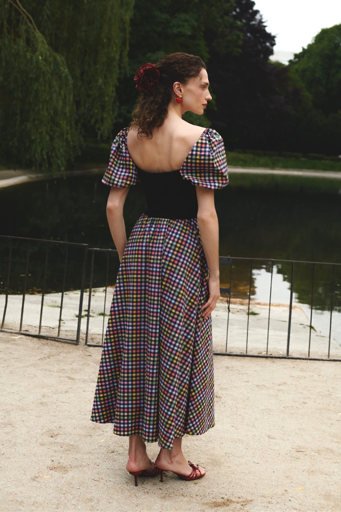 PICNIC PRINT DRESS