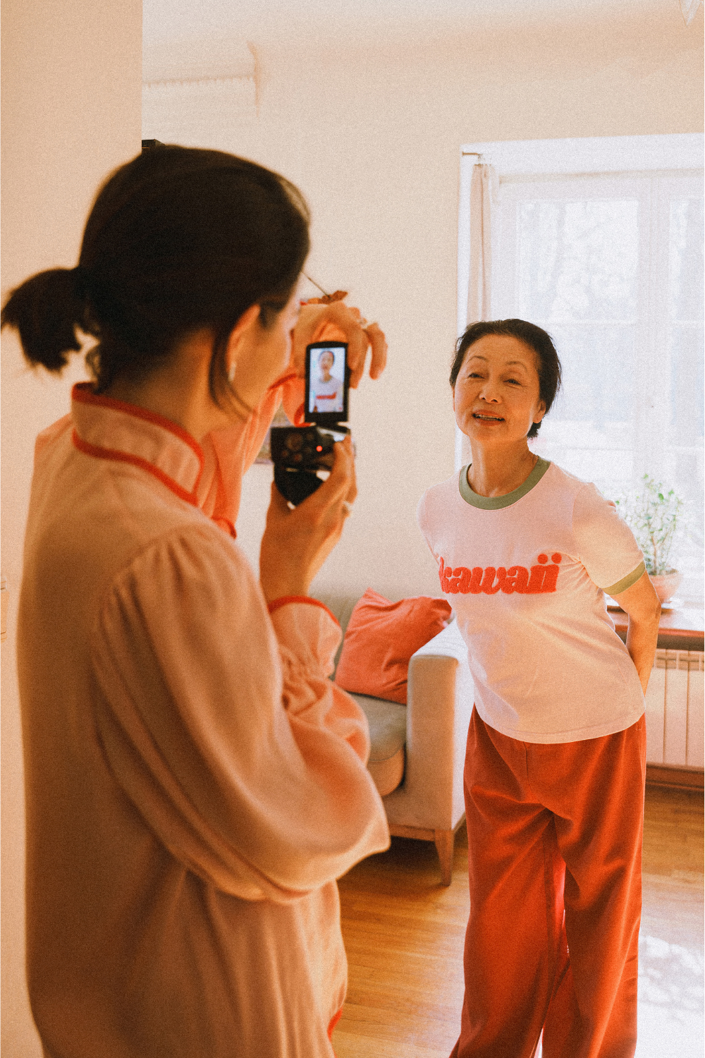 KAWAII POWDER PINK T-SHIRT