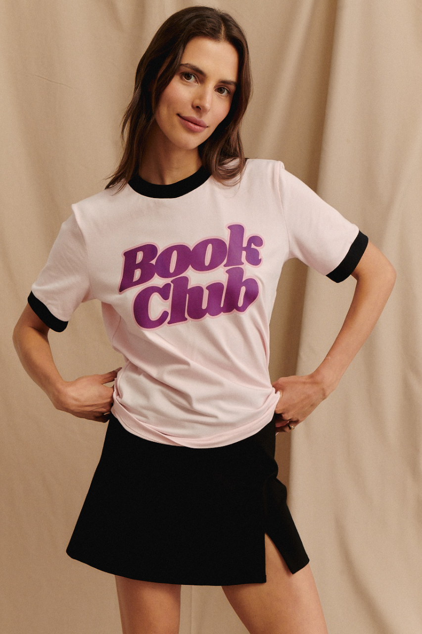 BOOK CLUB T-SHIRT