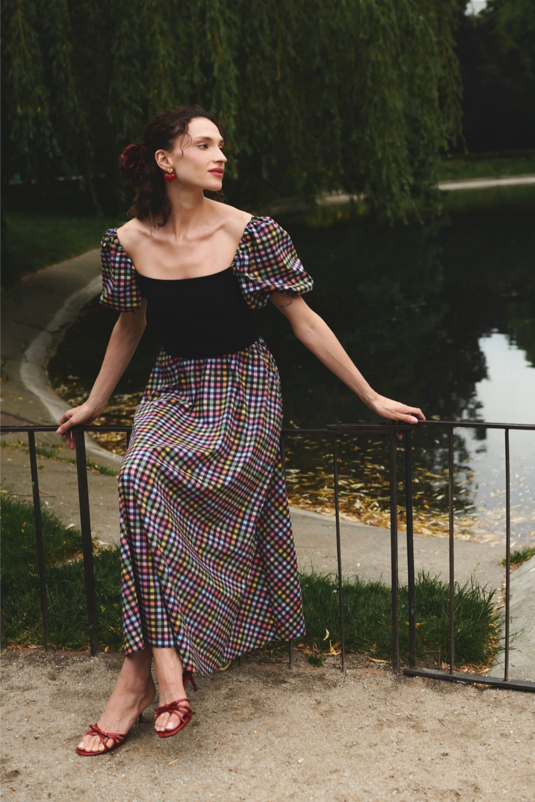 PICNIC PRINT DRESS