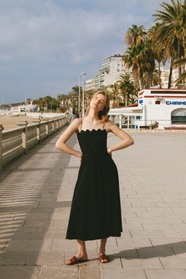 VALENCIA BLACK DRESS