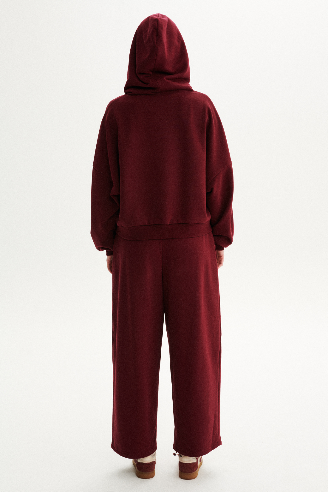 AMORE BURGUNDY SWEATSHIRT