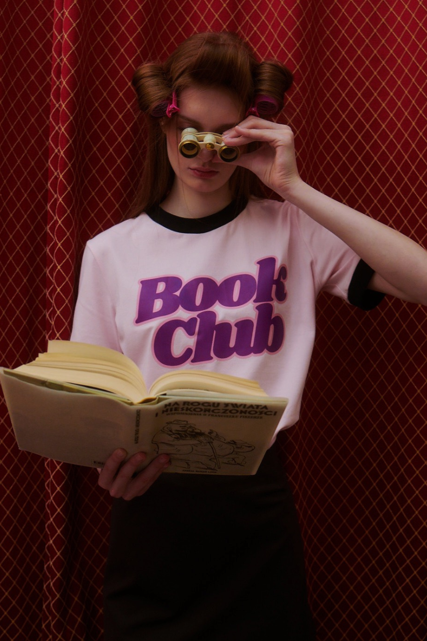 BOOK CLUB T-SHIRT