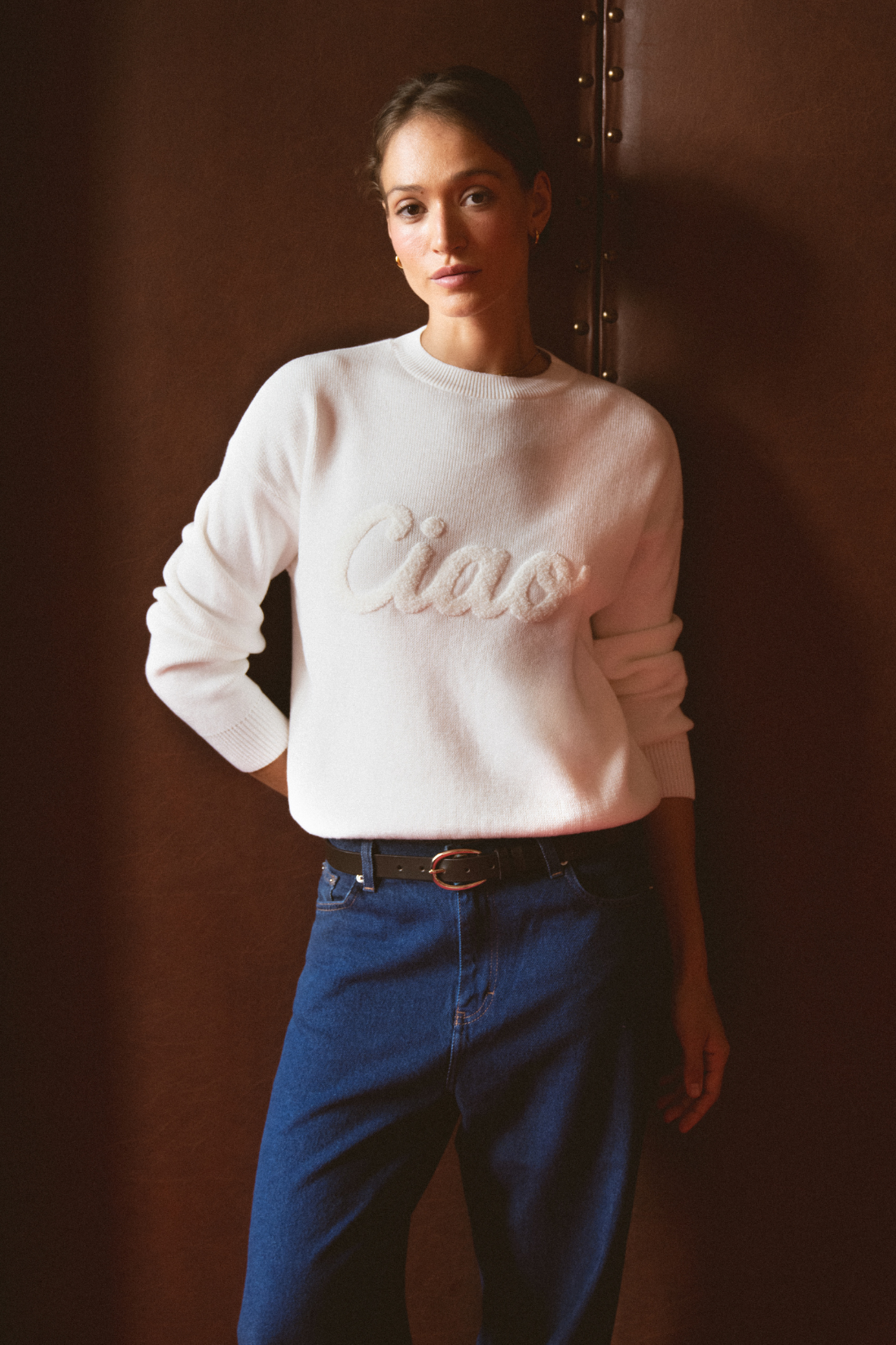 FEMME DARK BLUE JEANS