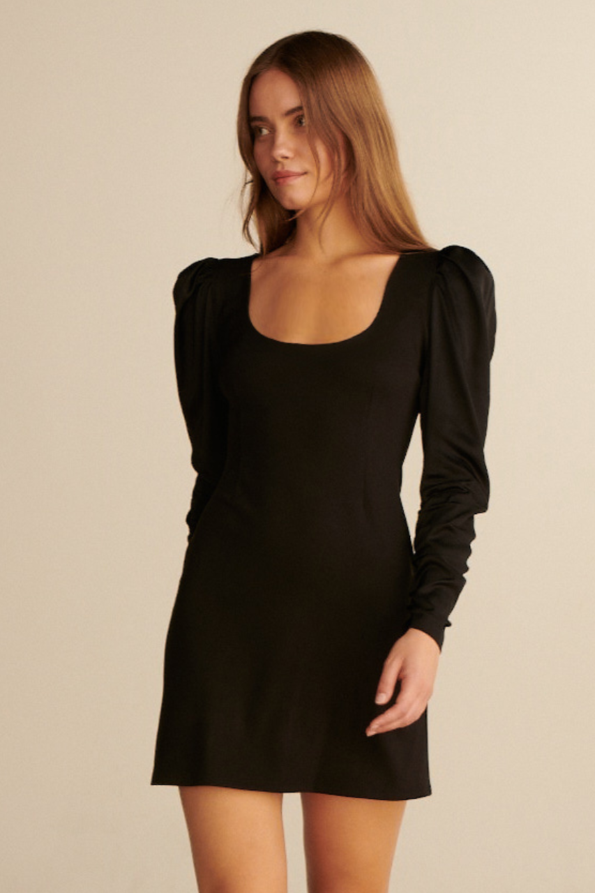 TULUZA BLACK DRESS