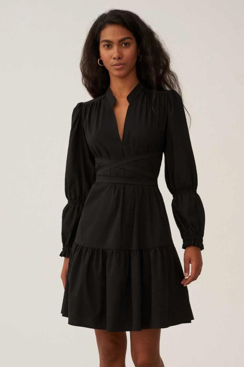 SORRENTO BLACK DRESS