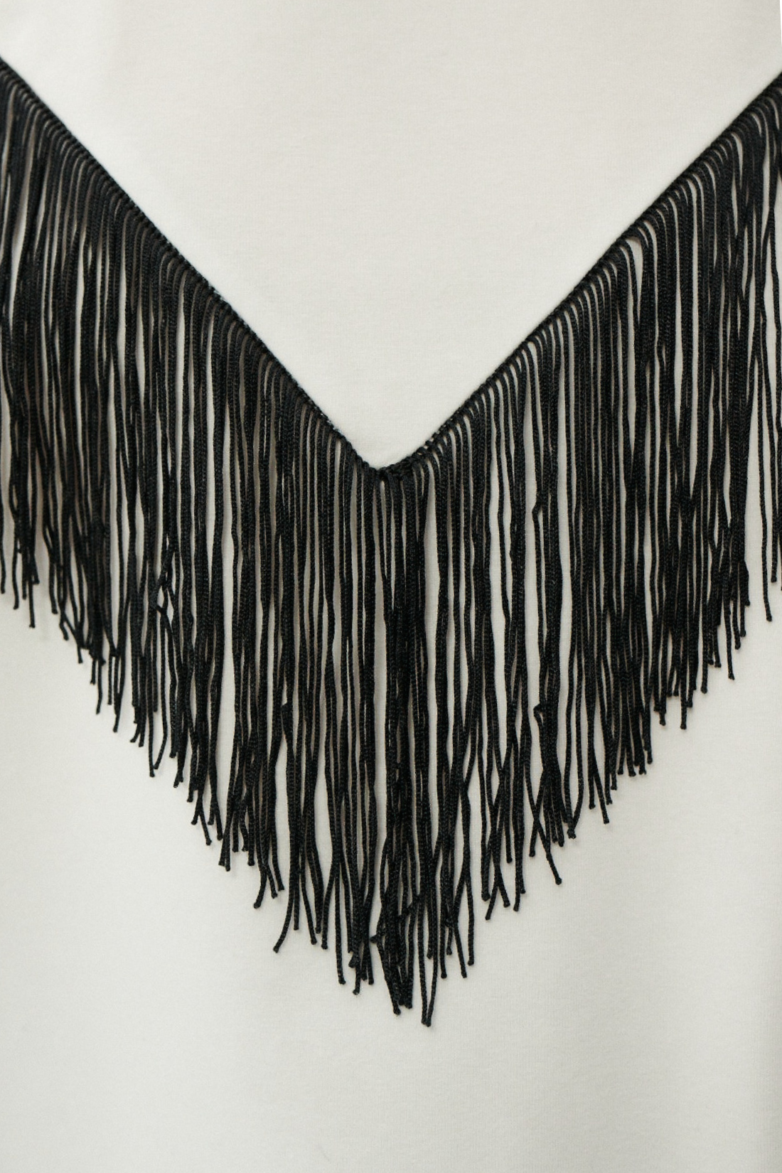 LONGSLEEVE COWGIRL BIAŁY