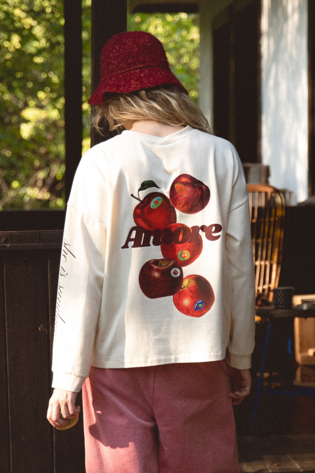 APPLE AMORE LONGSLEEVE