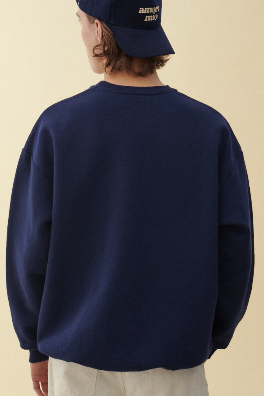 CIAO NAVY SWEATSHIRT - MEN