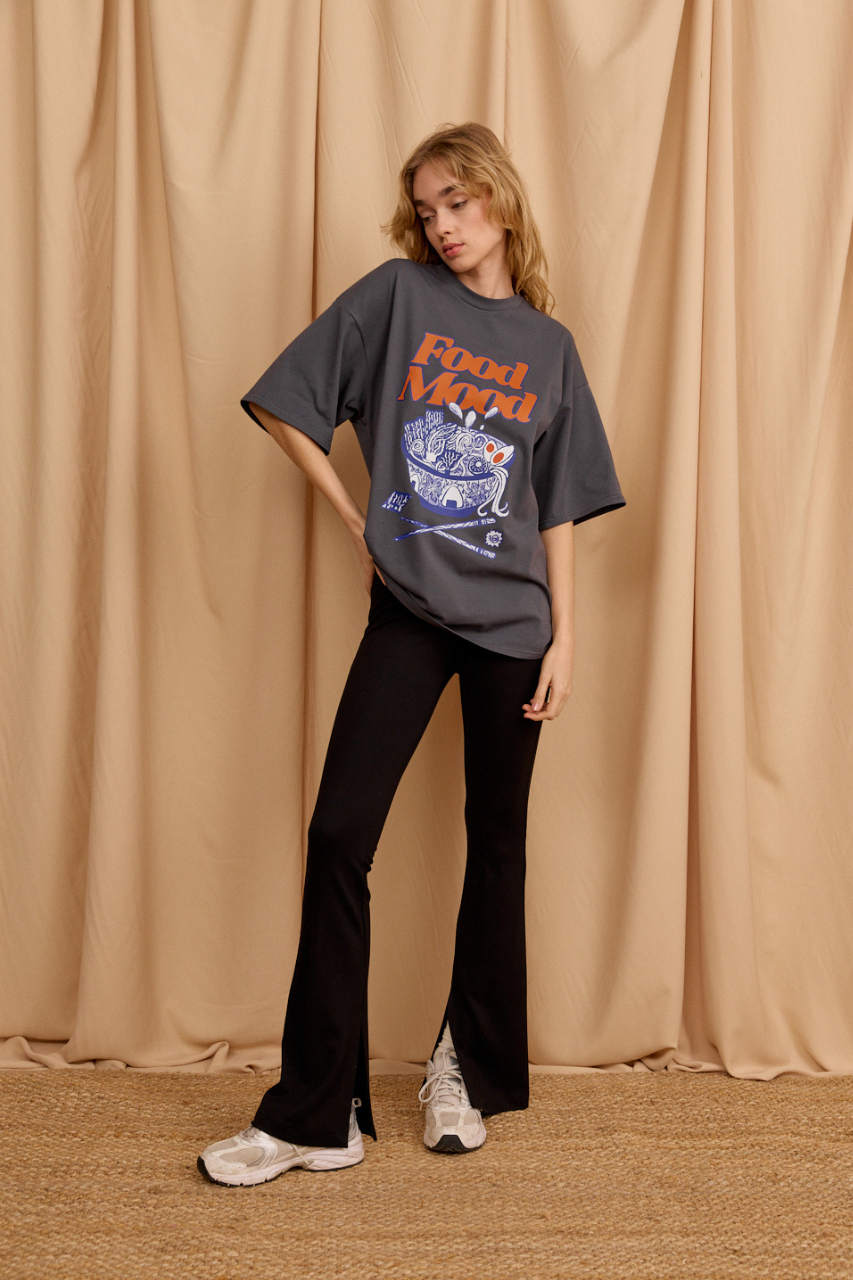 FOOD MOOD OVERSIZE T-SHIRT