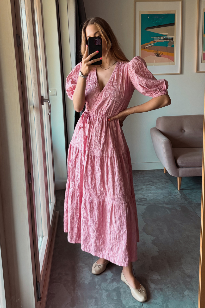 BELLA CIAO MAXI PINK