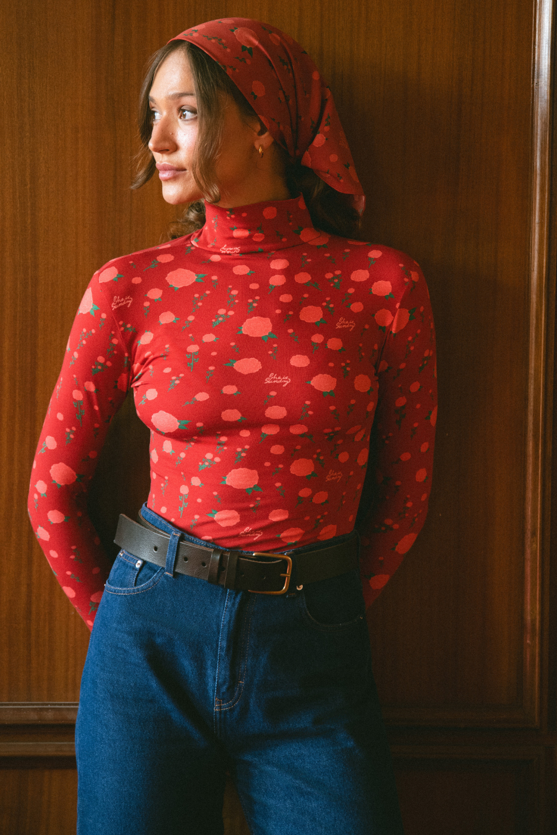 MIRA ROSSA TURTLENECK