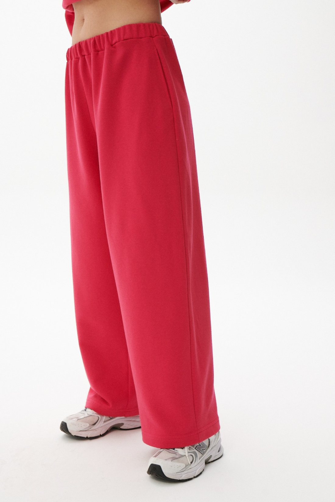 SPODNIE BONITA MALINOWE