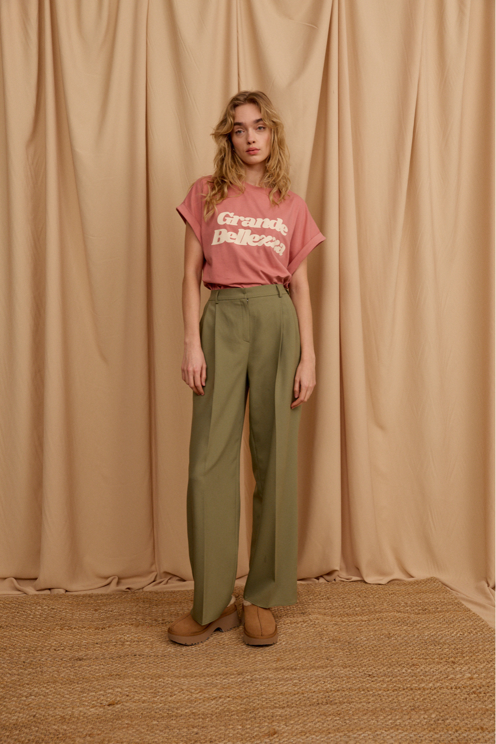 PANTALONI KHAKI PANTS