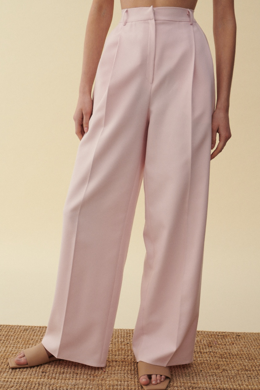 PANTALONI PINK TROUSERS