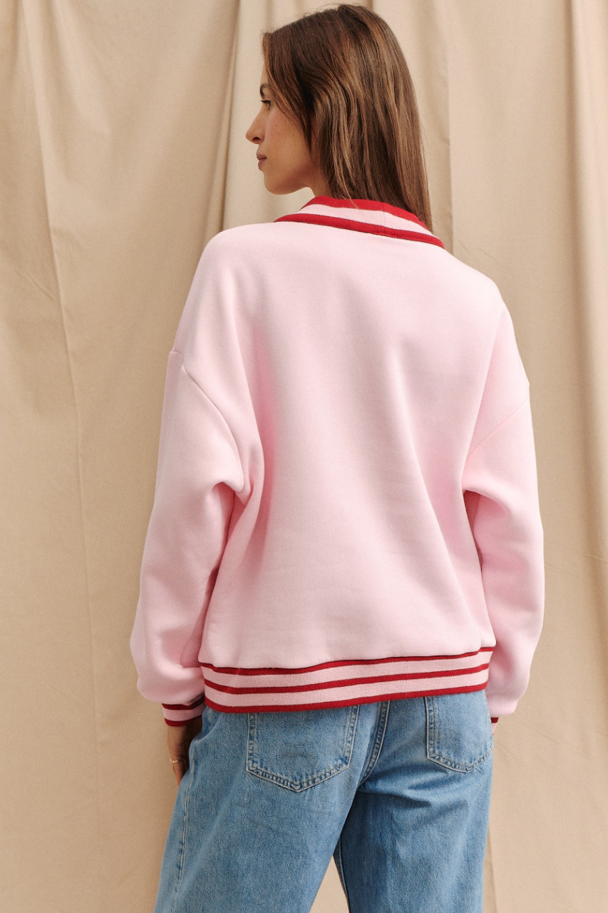 CARDIE PINK CARDIGAN