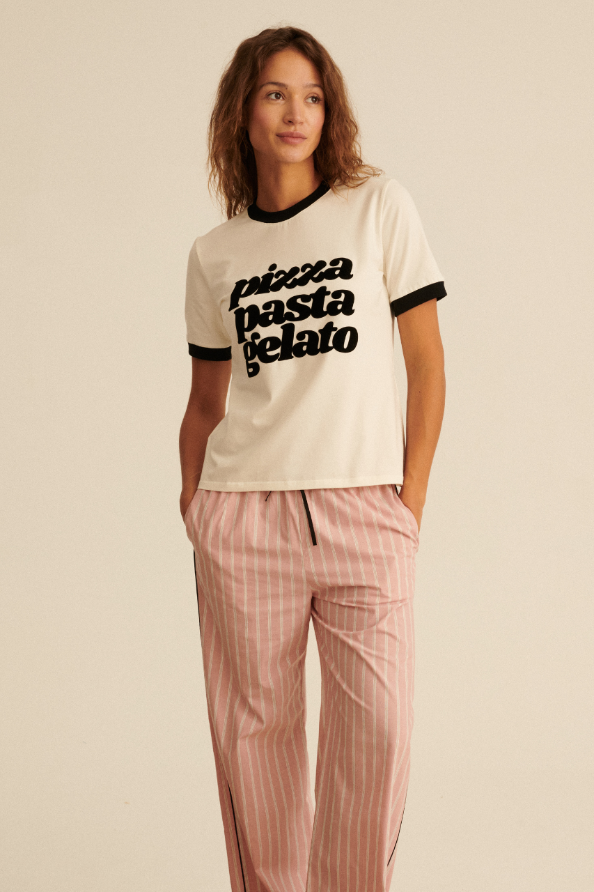 PIZZA PASTA GELATO T-SHIRT