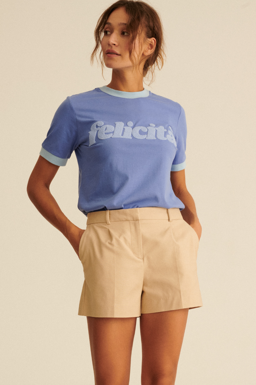 FELICITA BLUE T-SHIRT